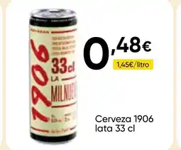Cash FROIZ 1906 Cerveza lata oferta