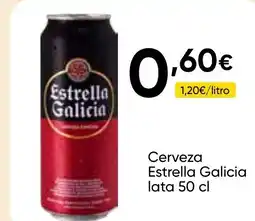 Cash FROIZ ESTRELLA GALICIA Cerveza lata oferta
