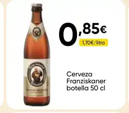 Cash FROIZ FRANZISKANER Cerveza botella oferta