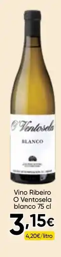 Cash FROIZ O VENTOSELA Vino Ribeiro blanco oferta