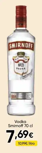 Cash FROIZ SMIRNOFF Vodka oferta