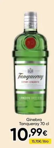 Cash FROIZ TANQUERAY Ginebra oferta