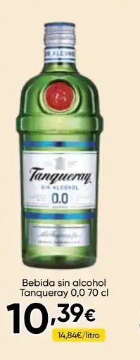 Cash FROIZ TANQUERAY Bebida sin alcohol oferta