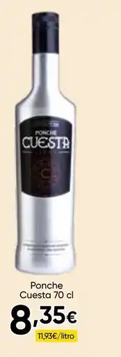 Cash FROIZ PONCHE CUESTA oferta