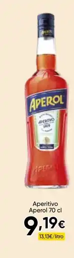 Cash FROIZ APEROL Aperitivo oferta