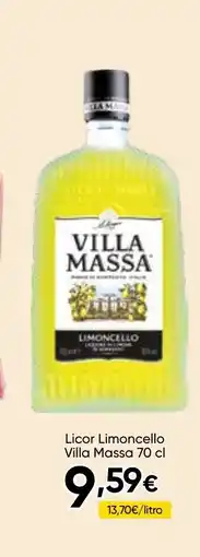 Cash FROIZ VILLA MASSA Licor Limoncello oferta