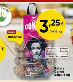 Cash FROIZ Patata Conde bolsa oferta