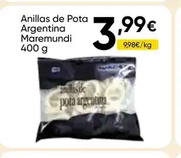 Cash FROIZ Anillas de Pota Argentina Maremundi oferta