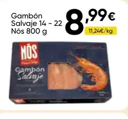 Cash FROIZ NÓS Gambón Salvaje oferta