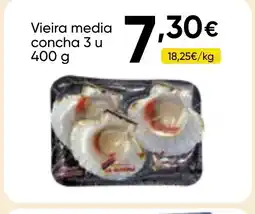 Cash FROIZ Vieira media concha oferta