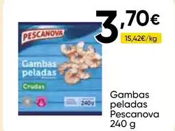 Cash FROIZ PESCANOVA Gambas peladas oferta