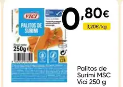 Cash FROIZ VICI Palitos de Surimi MSC oferta