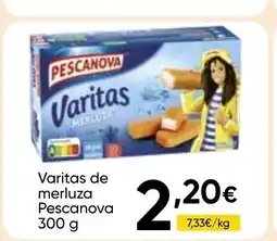 Cash FROIZ PESCANOVA Varitas de merluza oferta