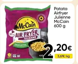 Cash FROIZ MCCAIN Patata Airfryer Julienne oferta