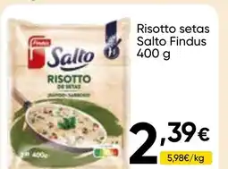Cash FROIZ FINDUS Risotto setas Salto oferta