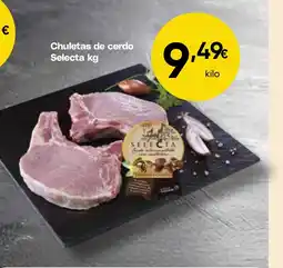 Cash FROIZ Chuletas de cerdo Selecta oferta