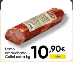 Cash FROIZ COLLEL Lomo embuchado extra oferta
