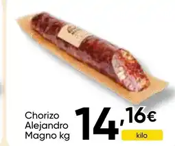 Cash FROIZ Chorizo Alejandro Magno oferta