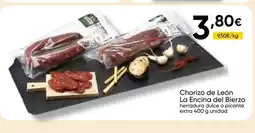 Cash FROIZ Chorizo de León La Encina del Bierzo oferta