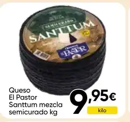 Cash FROIZ EL PASTOR Queso Santtum mezcla semicurado oferta