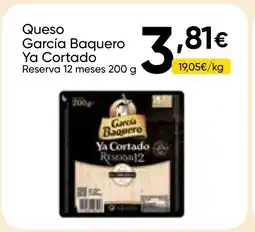 Cash FROIZ GARCIA BAQUERO Queso Ya Cortado oferta