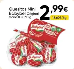 Cash FROIZ BABYBEL Quesitos Mini oferta