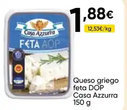 Cash FROIZ CASA AZZURRA Queso griego feta DOP oferta