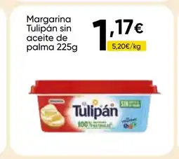 Cash FROIZ TULIPÁN Margarina sin aceite de palma oferta
