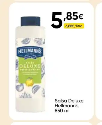 Cash FROIZ HELLMANN'S Salsa Deluxe oferta
