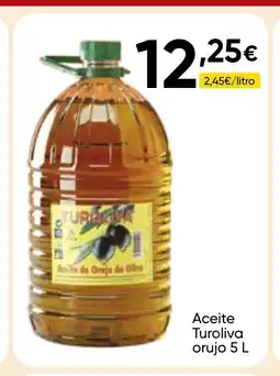 Cash FROIZ TUROLIVA Aceite orujo oferta