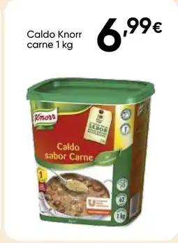 Cash FROIZ KNORR Caldo carne oferta