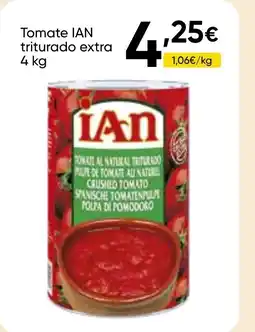 Cash FROIZ IAN Tomate triturado extra oferta