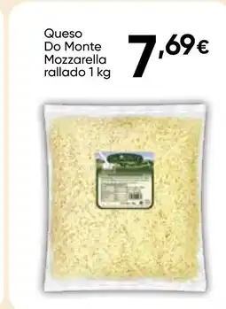 Cash FROIZ Queso Do Monte Mozzarella rallado oferta
