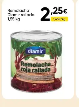 Cash FROIZ DIAMIR Remolacha rallada oferta