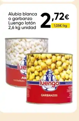 Cash FROIZ LUENGO Alubia blanca o garbanzo latón oferta
