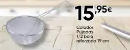 Cash FROIZ Colador Pujadas 1/2 bola reforzado oferta