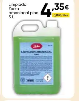 Cash FROIZ ZORKA Limpiador amoniacal pino oferta