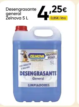 Cash FROIZ ZELNOVA Desengrasante general oferta