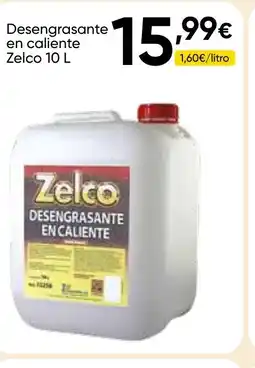 Cash FROIZ ZELCO Desengrasante en caliente oferta