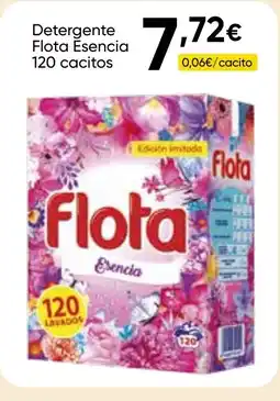 Cash FROIZ FLOTA Detergente Esencia 120 cacitos oferta