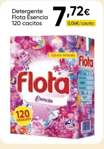 Cash FROIZ FLOTA Detergente Esencia 120 cacitos oferta