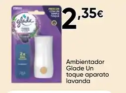 Cash FROIZ GLADE Ambientador Un toque aparato lavanda oferta