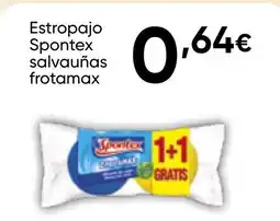 Cash FROIZ SPONTEX Estropajo salvauñas frotamax oferta