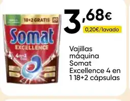 Cash FROIZ SOMAT Vajillas máquina Excellence 4 en oferta