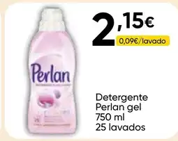 Cash FROIZ PERLAN Detergente gel oferta