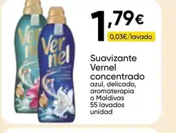 Cash FROIZ VERNEL Suavizante concentrado oferta