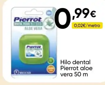 Cash FROIZ PIERROT Hilo dental aloe vera oferta