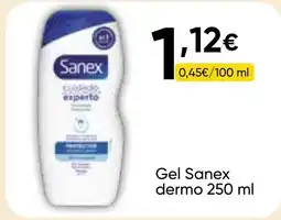 Cash FROIZ SANEX Gel dermo oferta