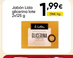 Cash FROIZ LIDA Jabón glicerina lote oferta