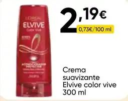 Cash FROIZ ELVIVE Crema suavizante color vive oferta